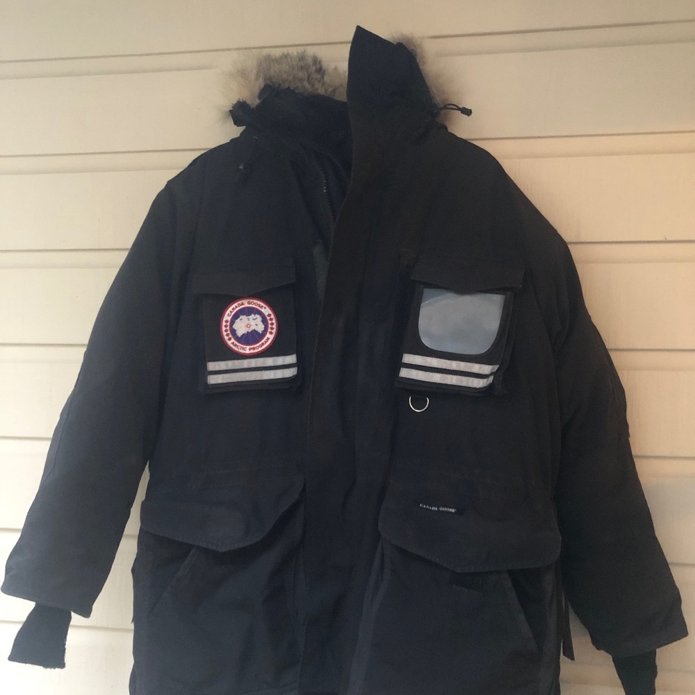 Canada goose parka